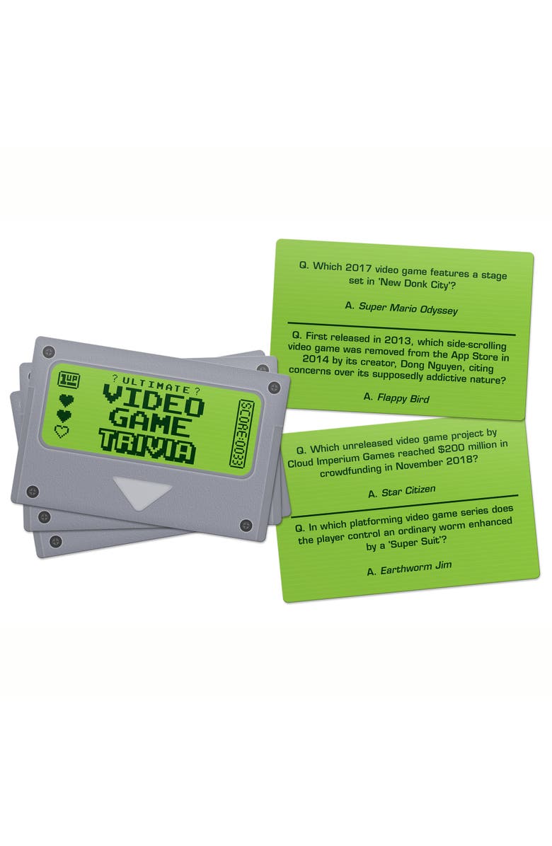 Professor Puzzle Ultimate Video Game Trivia 300 Questions, Alternate, color, Multicolored