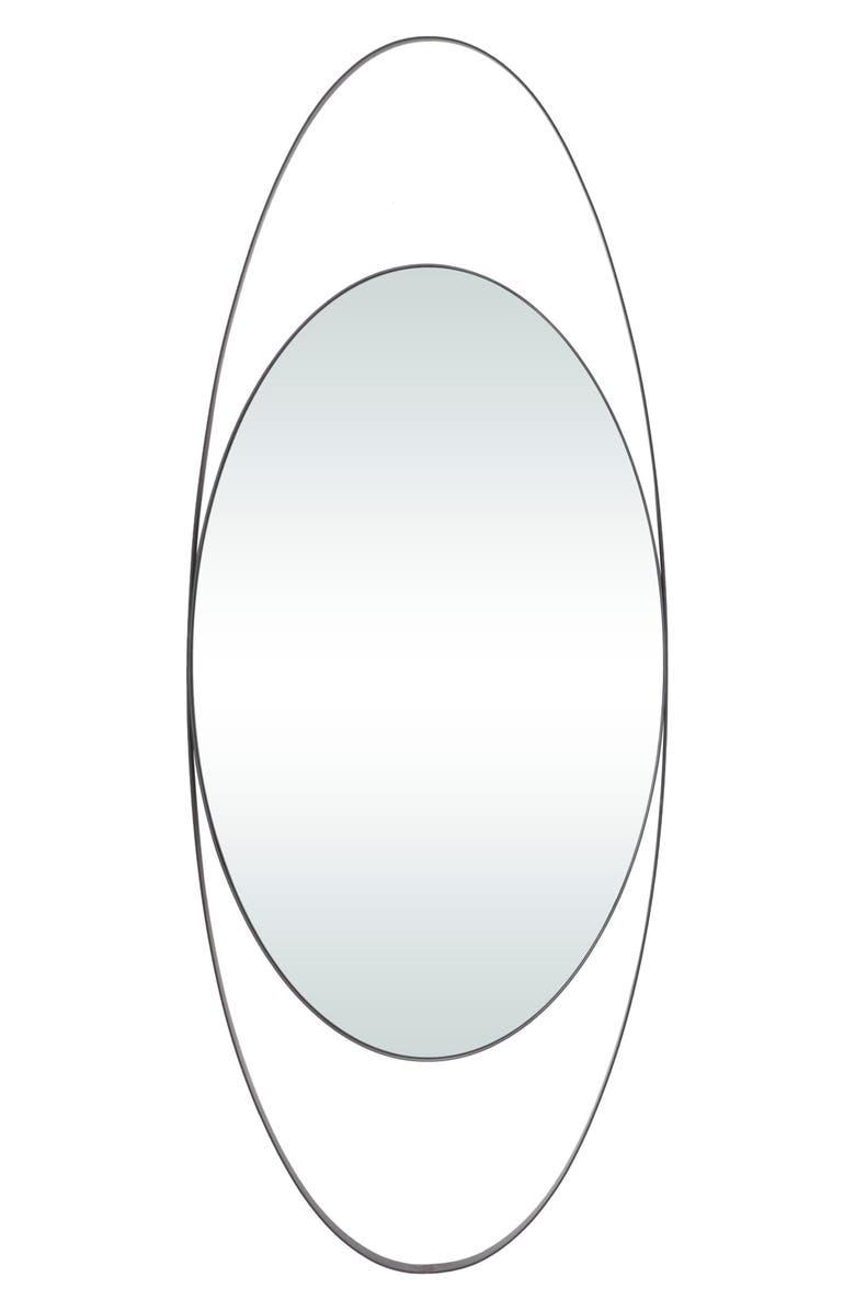 VIVIAN LUNE HOME Oval Wall Mirror, Main, color, 