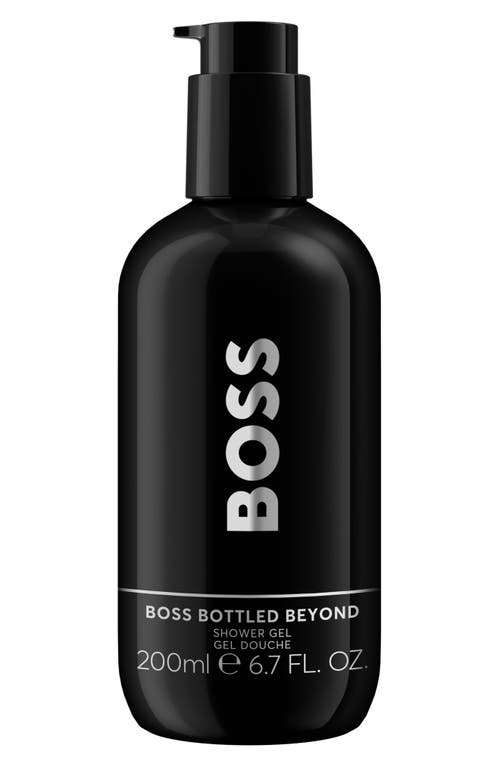 Hugo Boss Boss Bottled Beyond Shower Gel For Him In Transparent