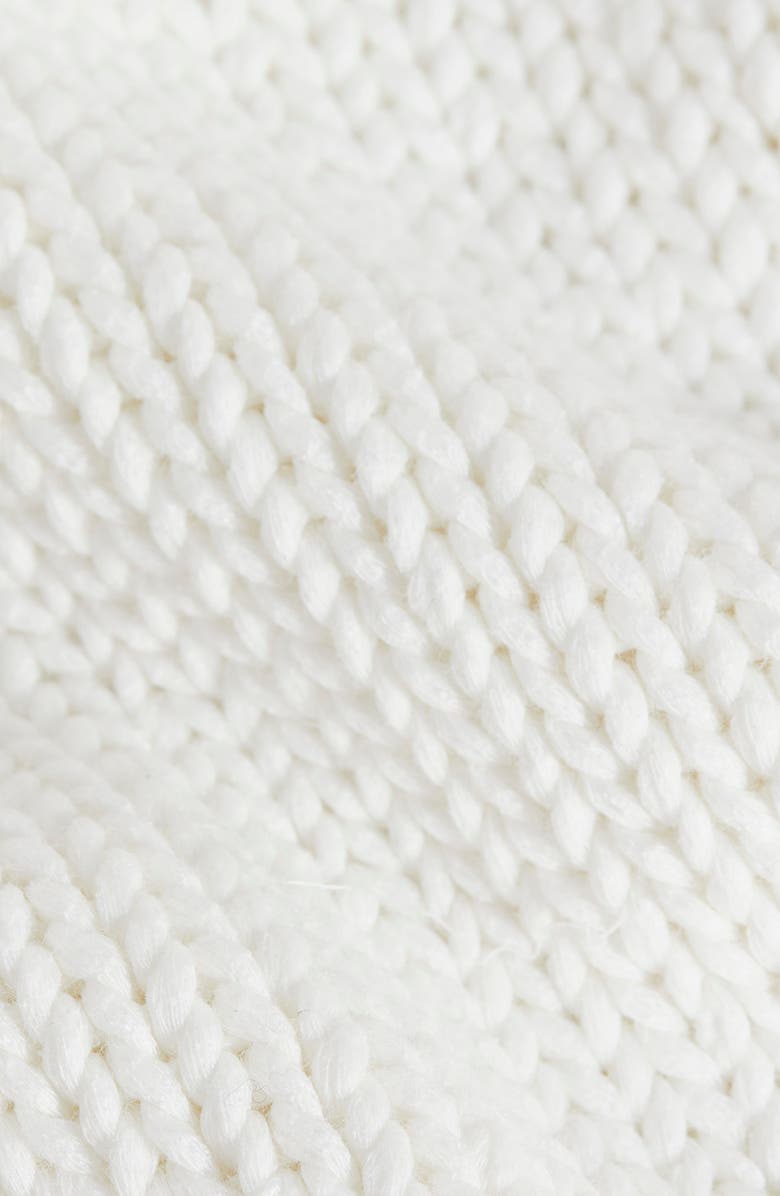 vineyard vines Chunky Cotton Blend Crewneck Sweater, Alternate, color, 