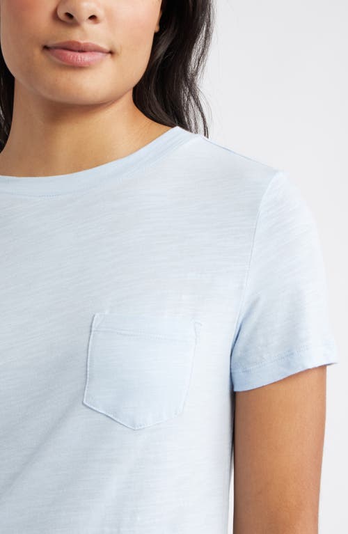 Caslonr Caslon(r) Cotton & Modal T-shirt In Blue