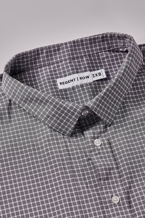 Men’s Big and Tall Stanton Shirt ,Tailored Fit short Sleeves, Performance Fabric 
Ventilated Armholes