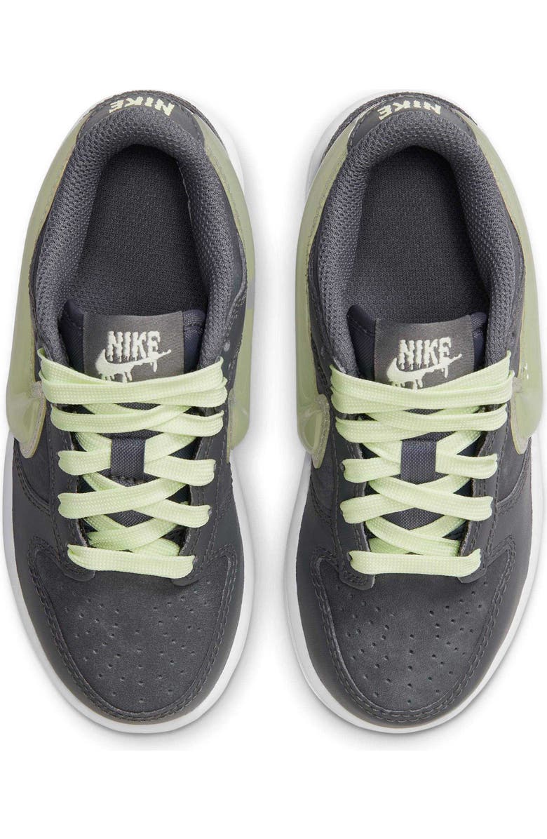 Nike Dunk Low Glow in the Dark Basketball Sneaker, Alternate, color,