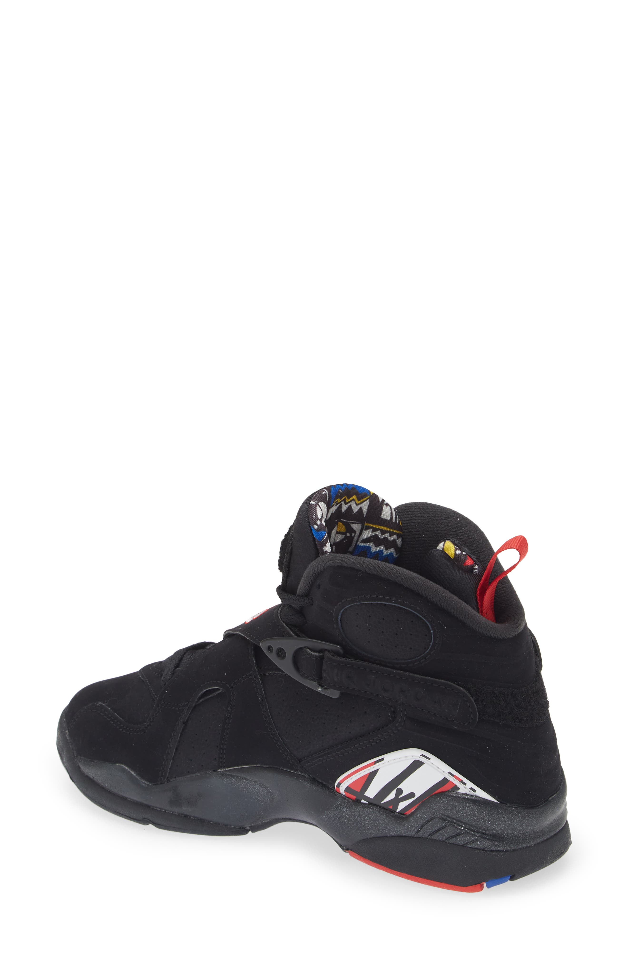 Nike Kids' Jordan 8 Retro Sneaker, Alternate, color, 