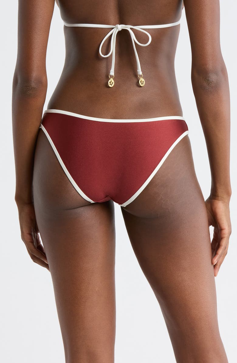 Kulani Kinis Modest Bind Bikini Bottoms, Alternate, color, Cinnamon Sugar