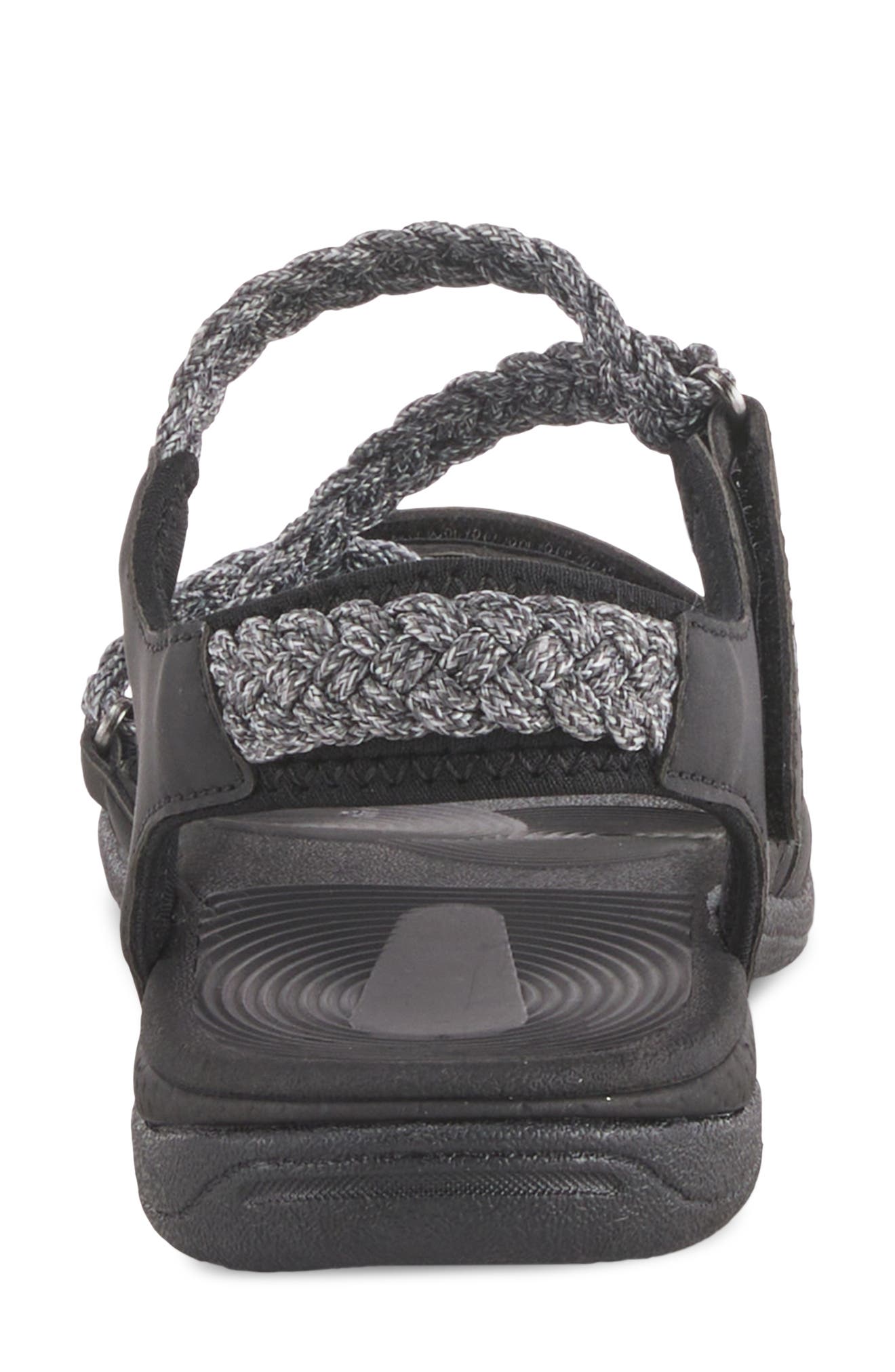 Flexus by Spring Step Powerboat Strappy Sport Sandal, Alternate, color, Black