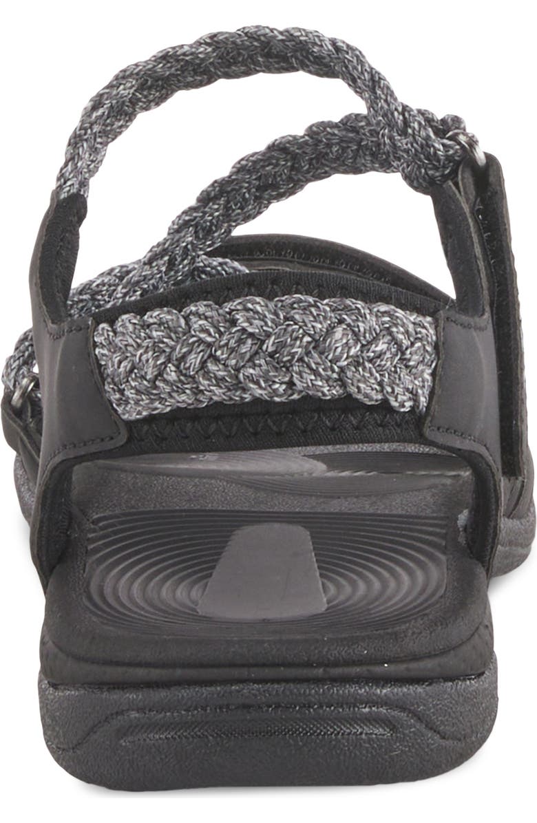 Flexus by Spring Step Powerboat Strappy Sport Sandal, Alternate, color, Black