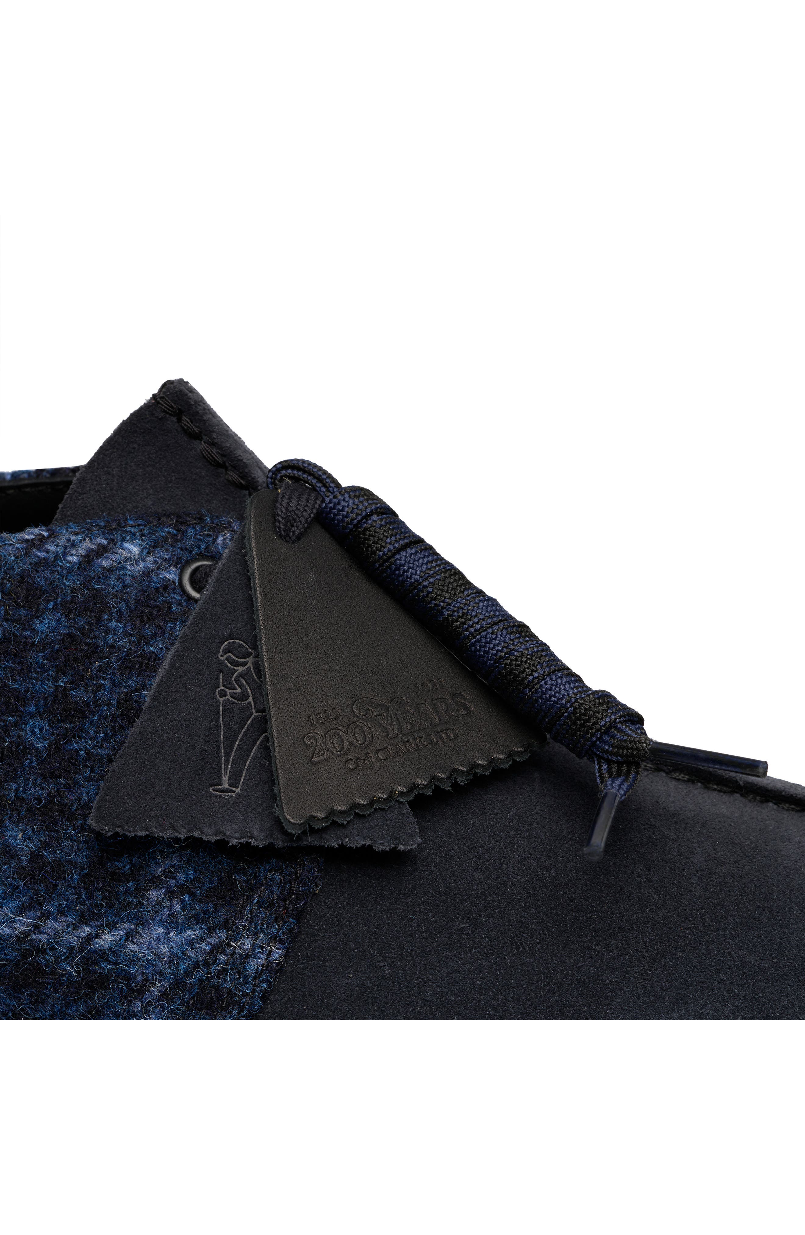 Clarks<sup>®</sup> Originals Desert Trek Chukka Boot, Alternate, color, Navy Tweed Comb