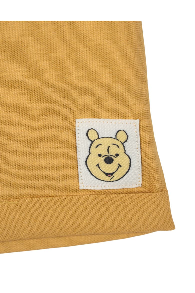 Winnie the Pooh 2-Piece Polo Bodysuit and Shorts Set, Alternate, color, Pooh Yellow