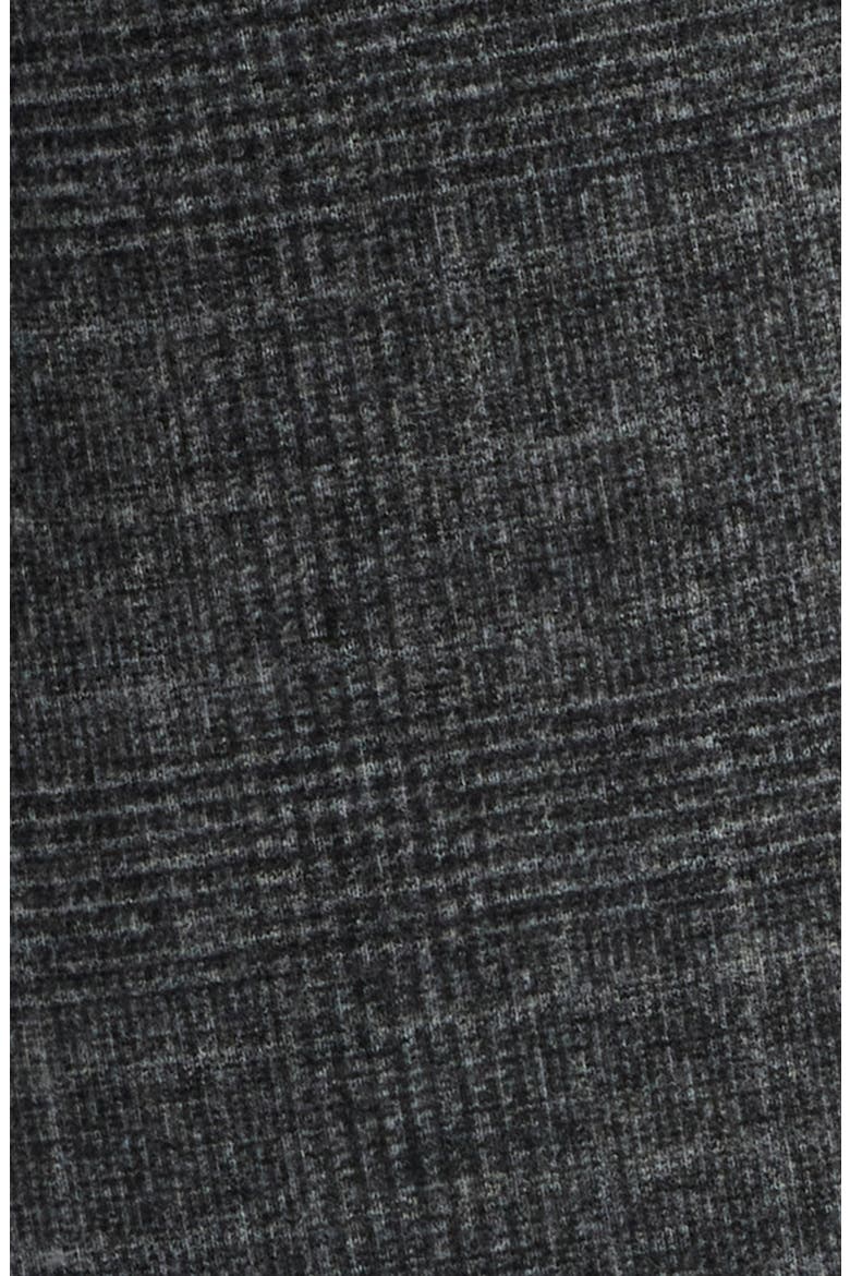 Chuck Hi Flex Plaid Modern Fit Five-Pocket Pants, Alternate, color, ELEFANT