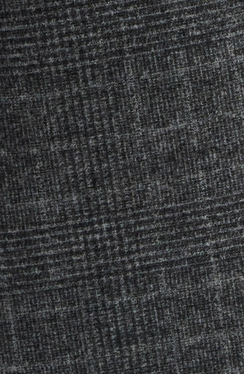 Brax Chuck Hi Flex Plaid Modern Fit Five-Pocket Pants, Alternate, color, Elefant