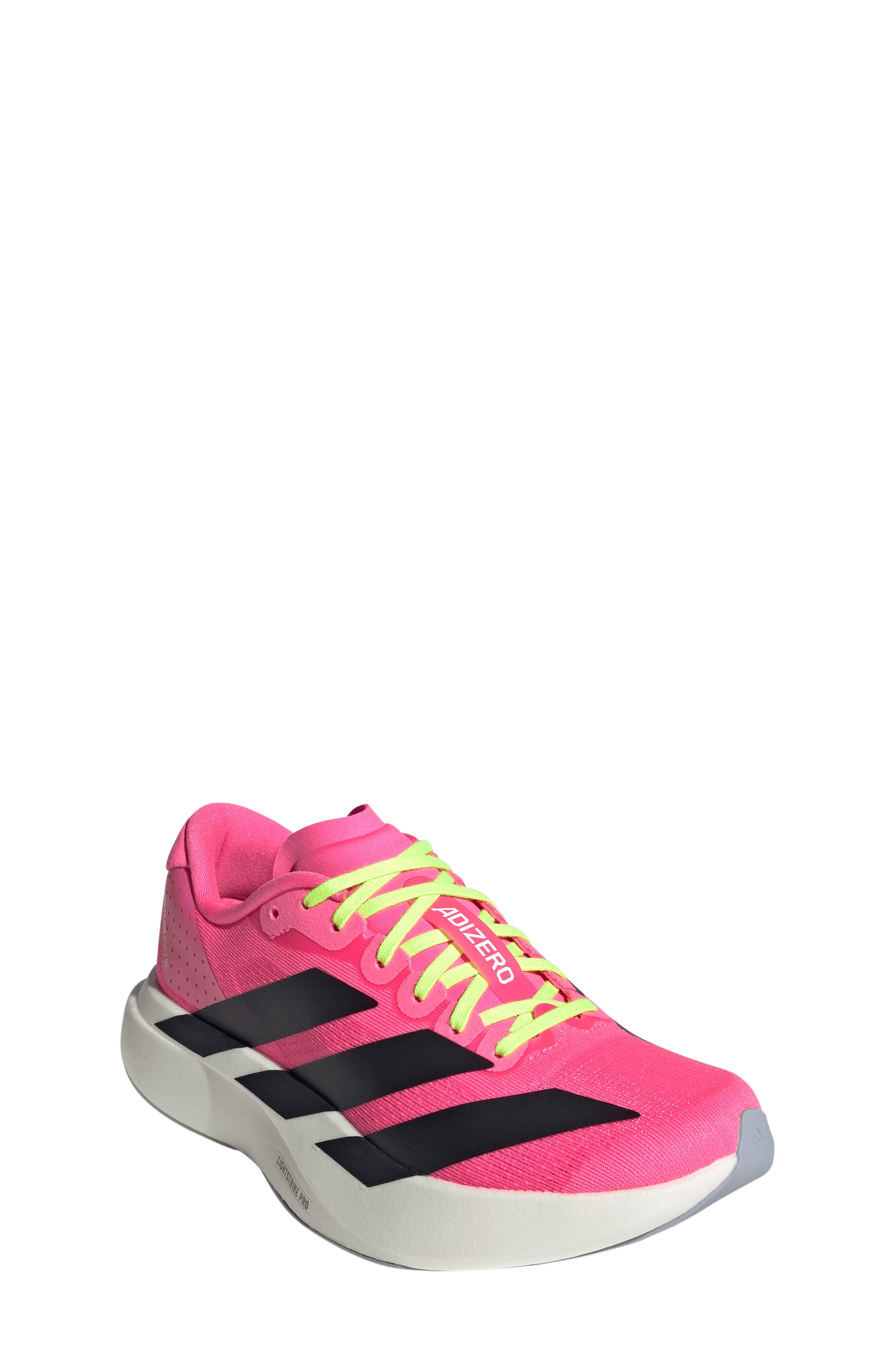  Pink/ Core Black/ White