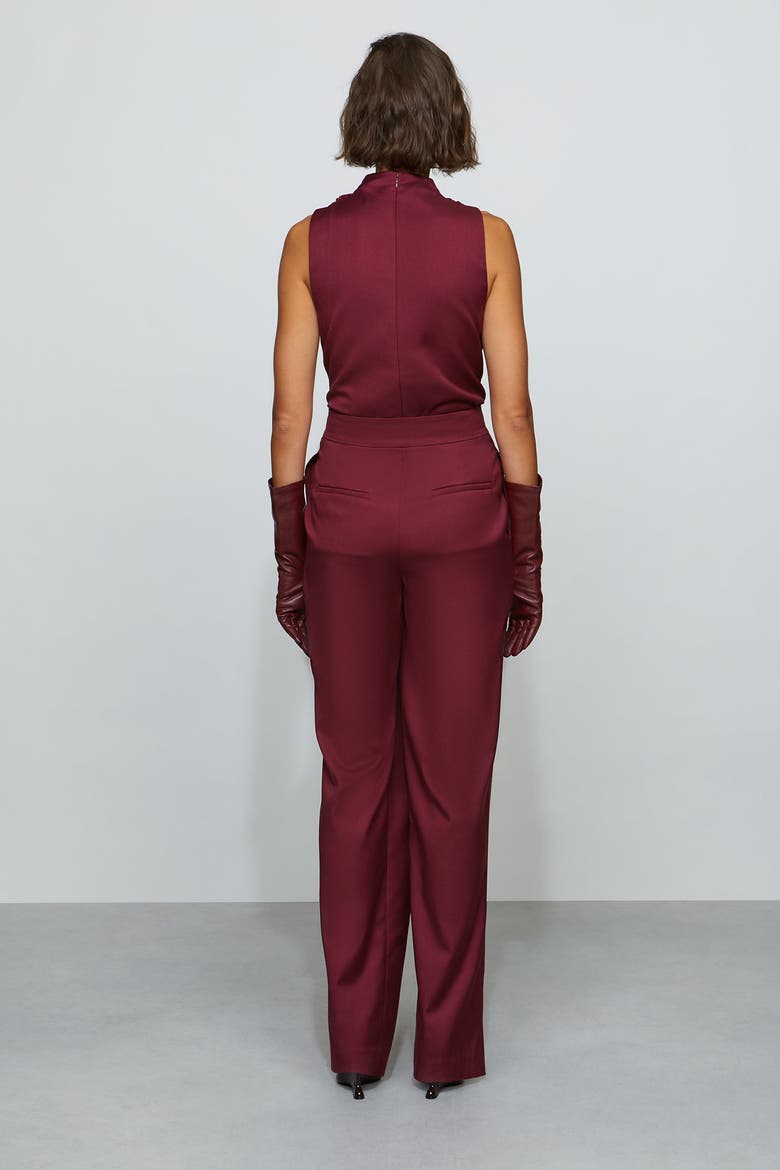 Monroe Bodysuit, Alternate, color, Ox Blood