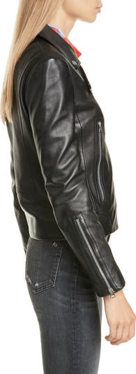 rag & bone Mack Lambskin Leather Jacket | Nordstrom
