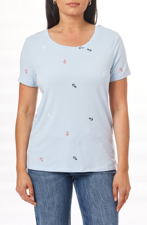 Karlie Scoop Neck T-Shirt