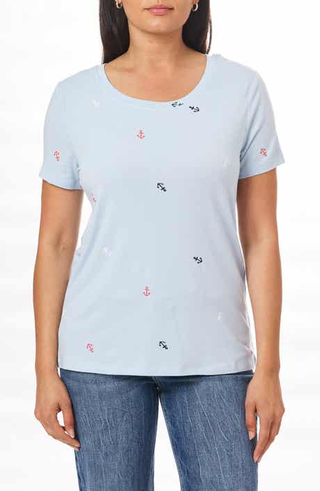 C & C California Karlie Scoop Neck T-Shirt