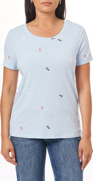 C & C California Karlie Scoop Neck T-Shirt