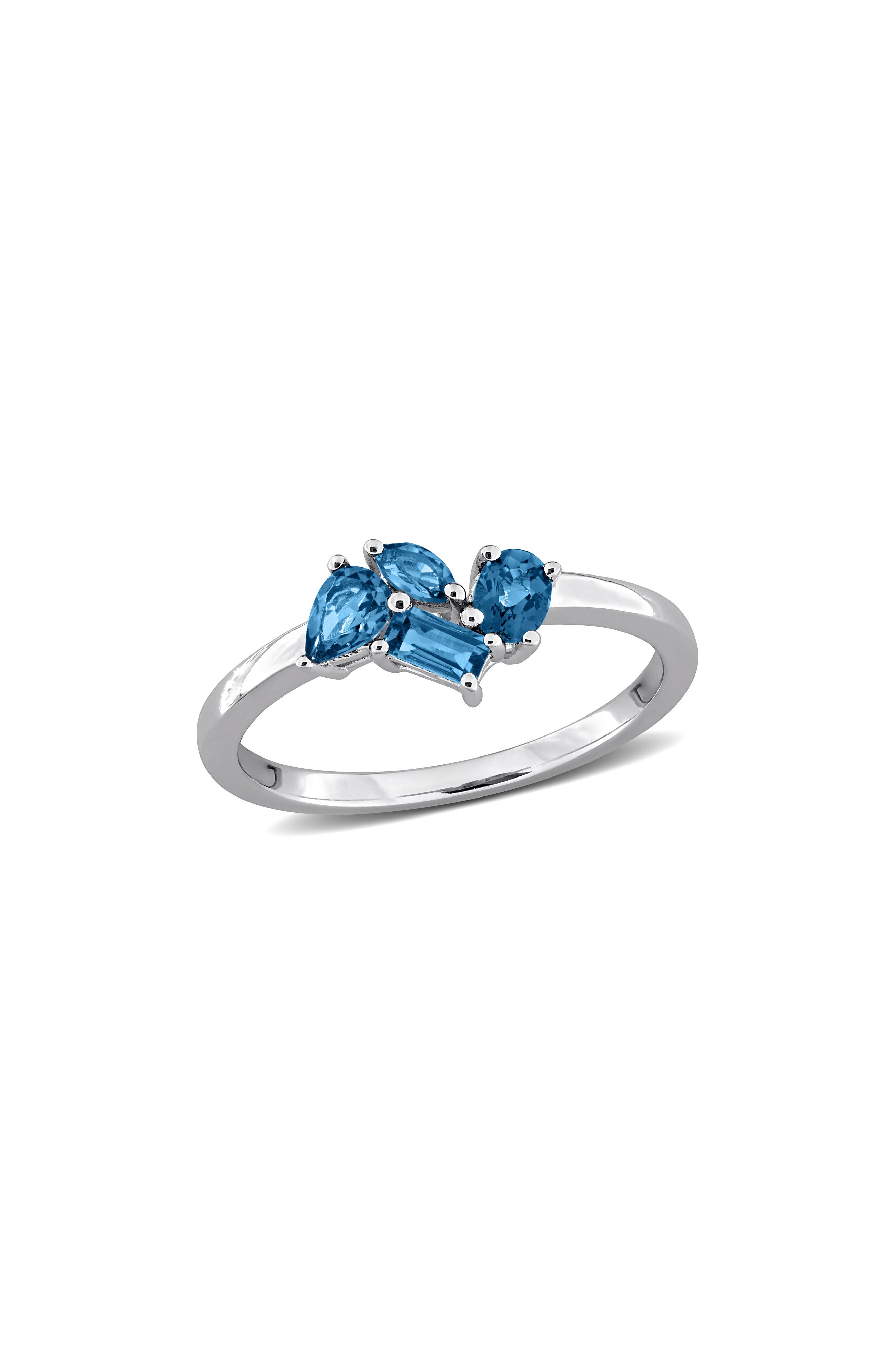 DELMAR Multicut Stone Ring