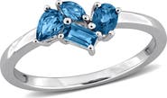 DELMAR Multicut Stone Ring