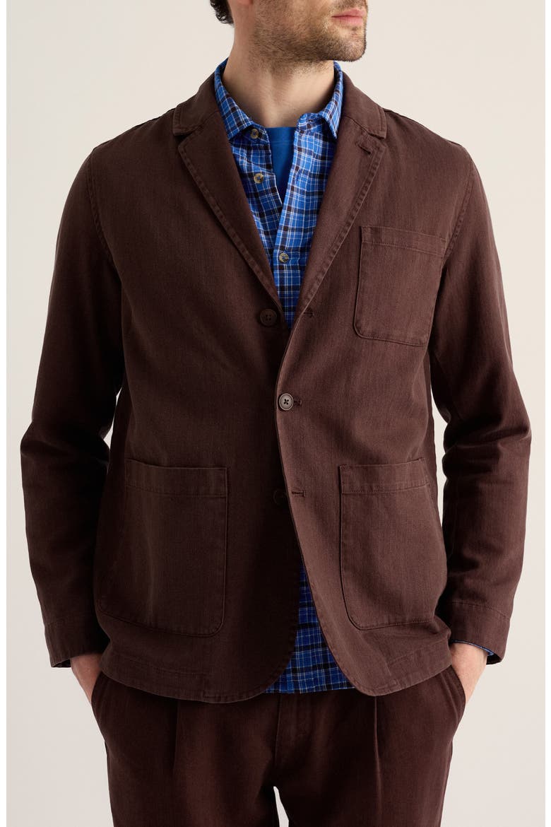 Tollgate Herringbone Jacket, Main, color, SEEDBED