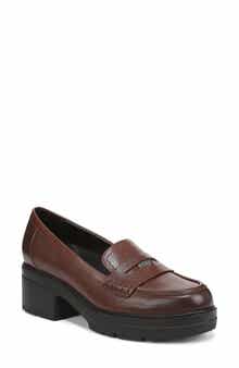 Naturalizer Penny Loafer Platform Pump