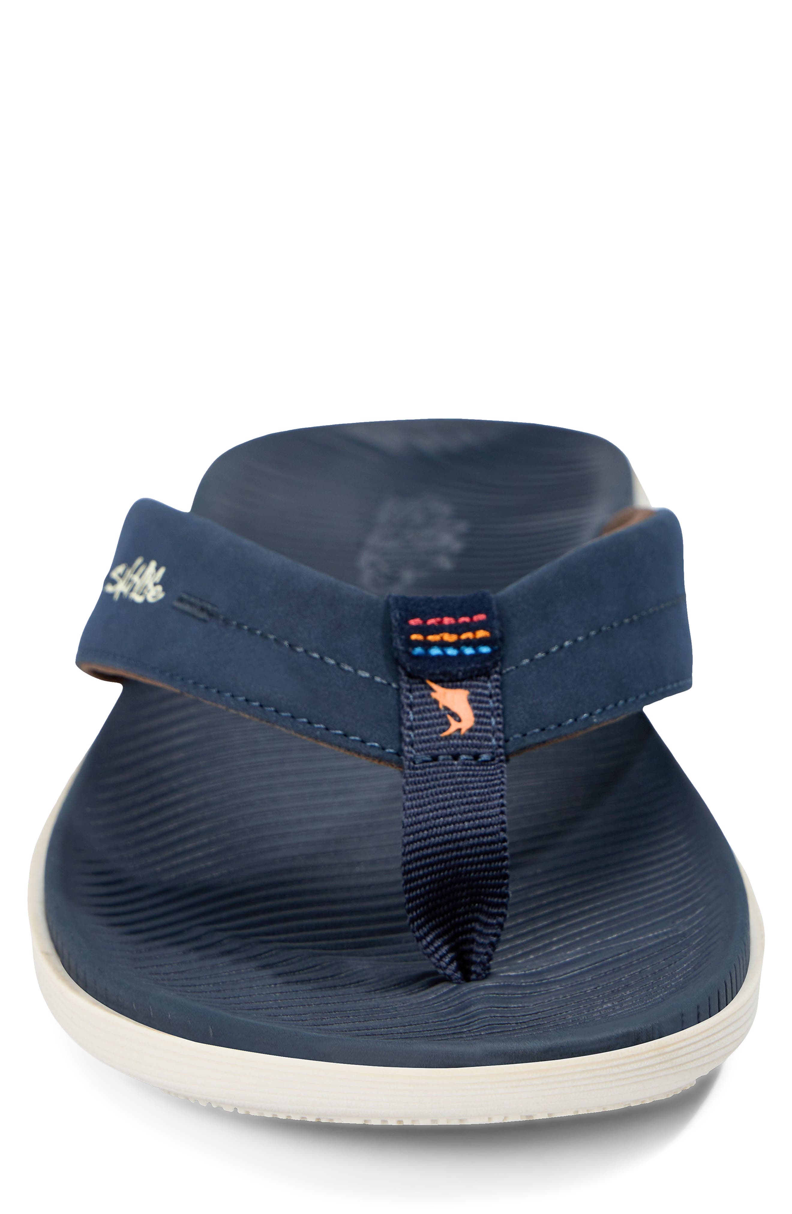 The Drift Flip Flop, Alternate, color, NAVY
