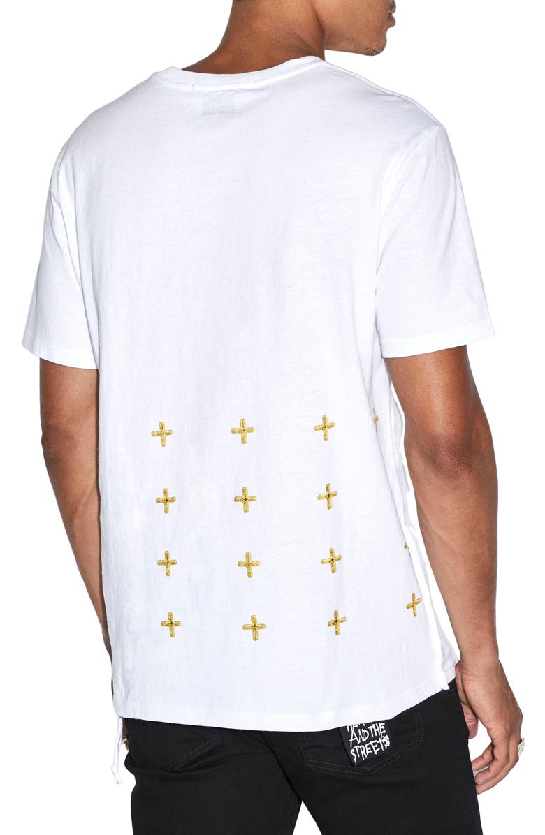 Ksubi Token Kash Cotton Graphic Tee, Alternate, color, 
