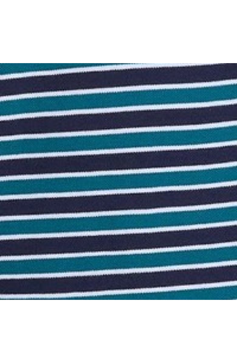 Raging Bull Triple Stripe Pique Polo Shirt, Alternate, color, Navy