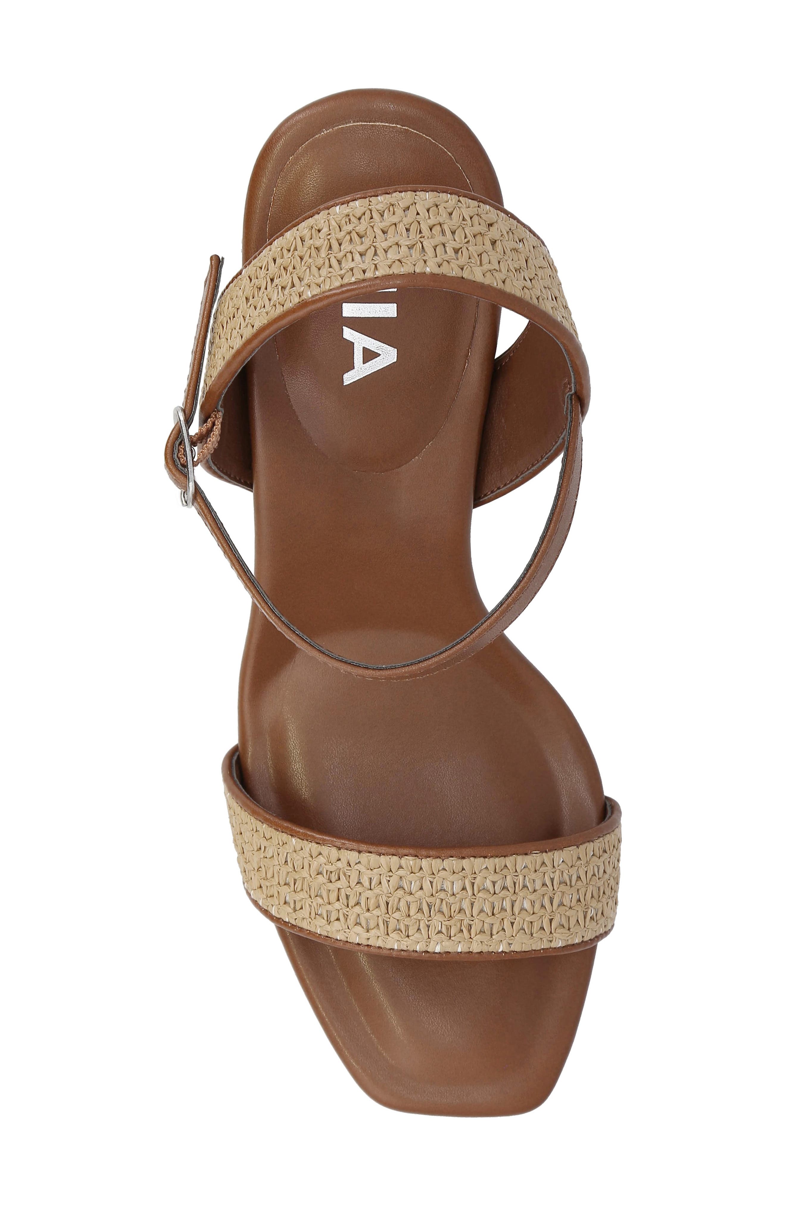 MIA Haidee Woven Sandal, Alternate, color, Natural