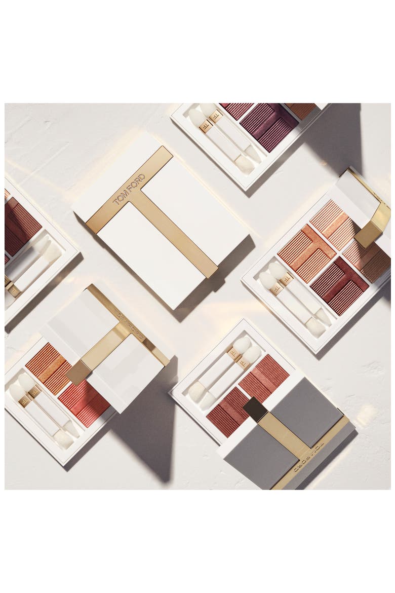 Soleil Eye Color Quad Lumiere Eyeshadow, Alternate, color, GOLDEN HOUR