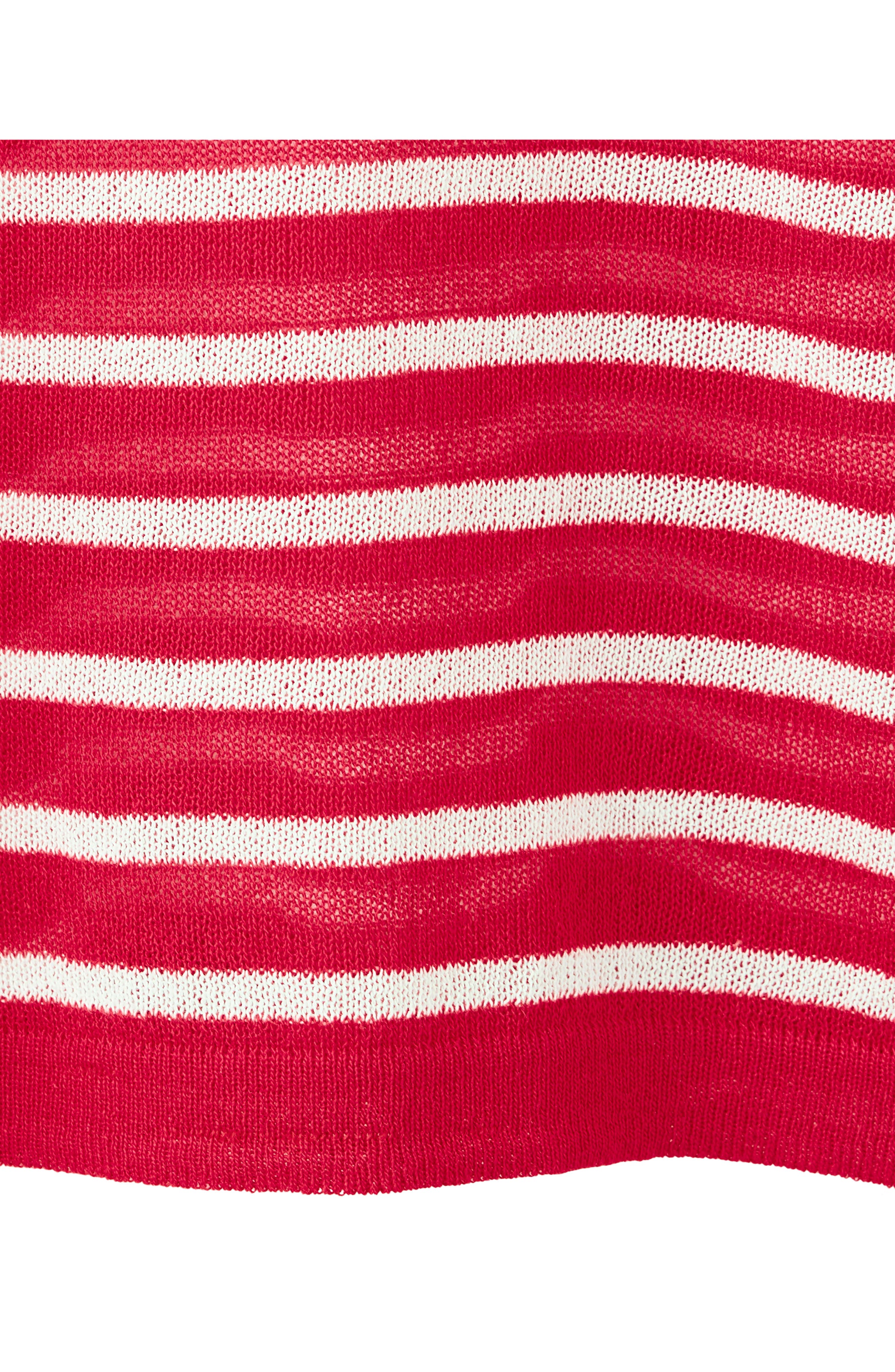 MANGO TEEN Striped Crewneck Sweater (Women) | Nordstrom