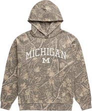 Uscape Apparel Men's Uscape Apparel Camo Michigan Wolverines Back Bay Fleece Hoodie