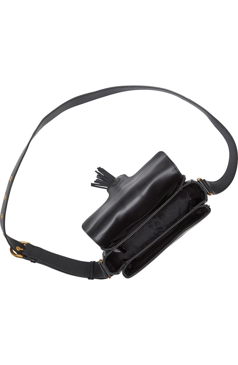 Vince Camuto Maecy Leather Crossbody Bag, Alternate, color,