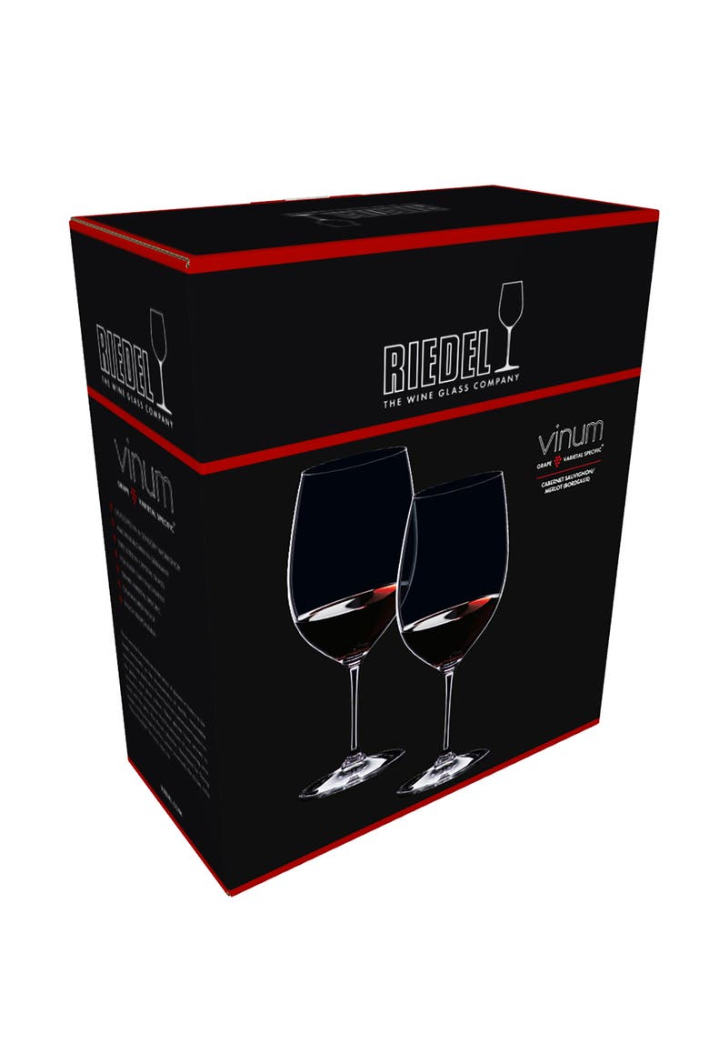 Vinum Bordeaux Grand Cru Wine Glass, Set of 2, Alternate, color, Clear