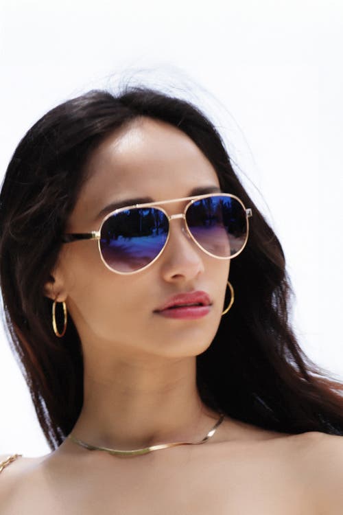 Velvet Eyewear Bonnie Sunglasses In Copper