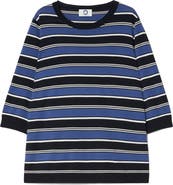 Marina Rinaldi Stripe Sweater