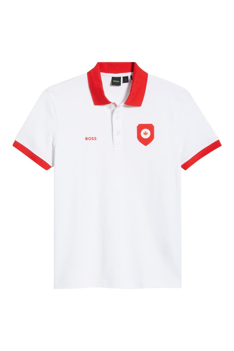 Lux Paddy Cotton Polo, Alternate, color, NTURAL