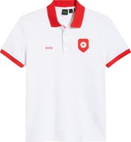 BOSS Lux Paddy Cotton Polo