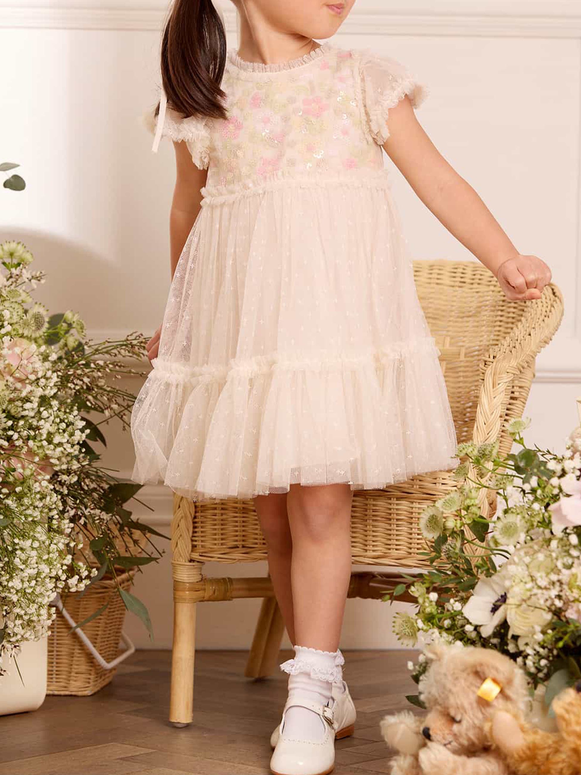 Needle & Thread Kids' Confetti Bodice Baby Dress (baby) | Nordstrom