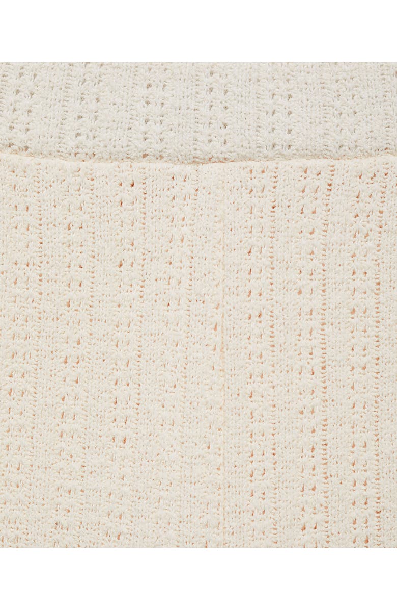 MANGO Open Stitch Sweater Pants, Alternate, color,