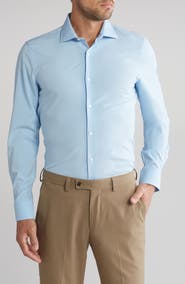 Perry Ellis Performance Tech Solid Shirt