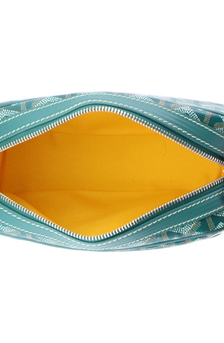 Pre-Owned Goyard Cap Vert Bag Coated Canvas, Alternate, color,