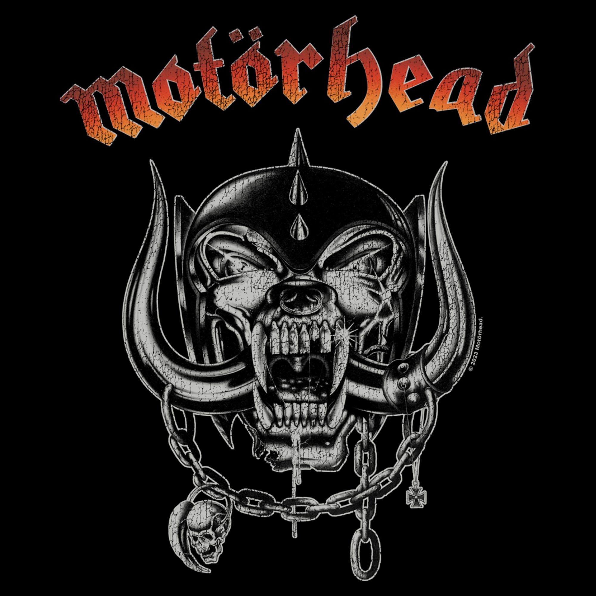 Motorhead Men's Snaggletooth Logo Short Sleeve Graphic T-Shirt (Men ...