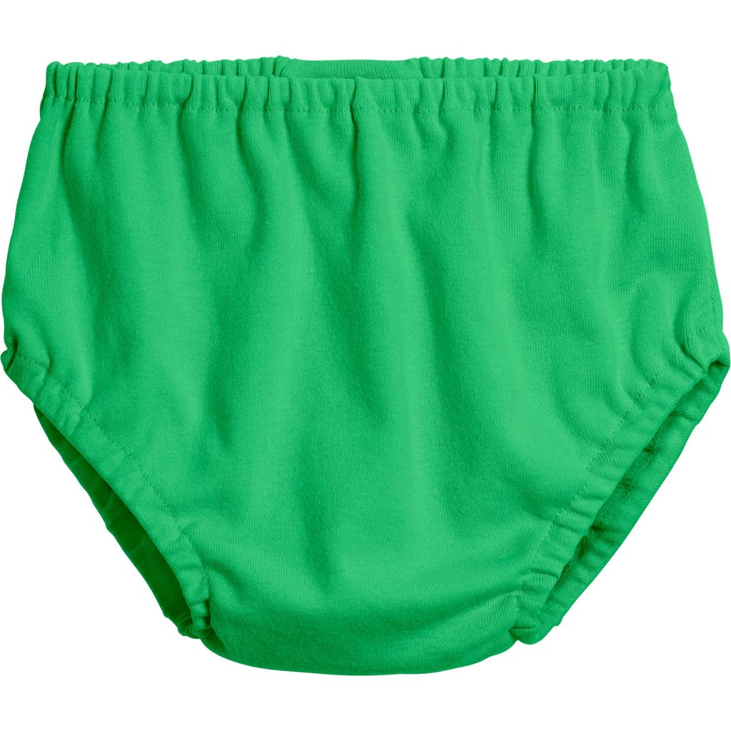 City Threads Usa-made Kids' Girls And Boys Soft Cotton Diaper Cover In Green