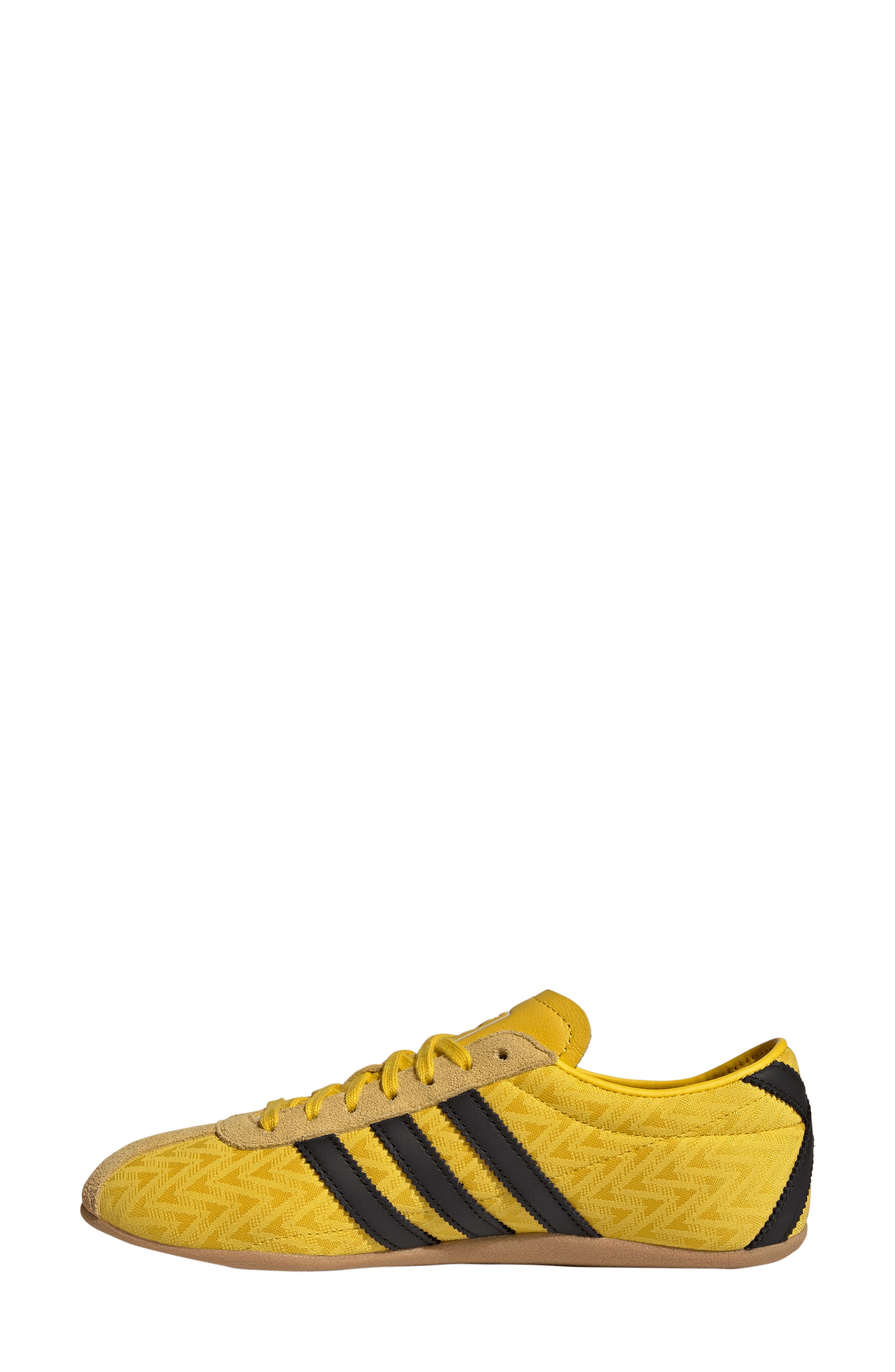 adidas Tokyo Jacquard Low Top Sneaker, Alternate, color, Eqt Yellow/ Black/ Off White