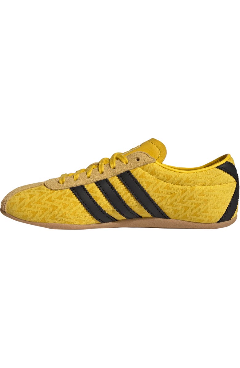 adidas Tokyo Jacquard Low Top Sneaker, Alternate, color, Eqt Yellow/ Black/ Off White