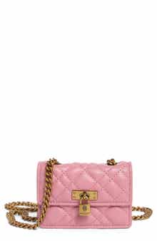 Kurt Geiger London Micro Brixton Quilted Crossbody Bag