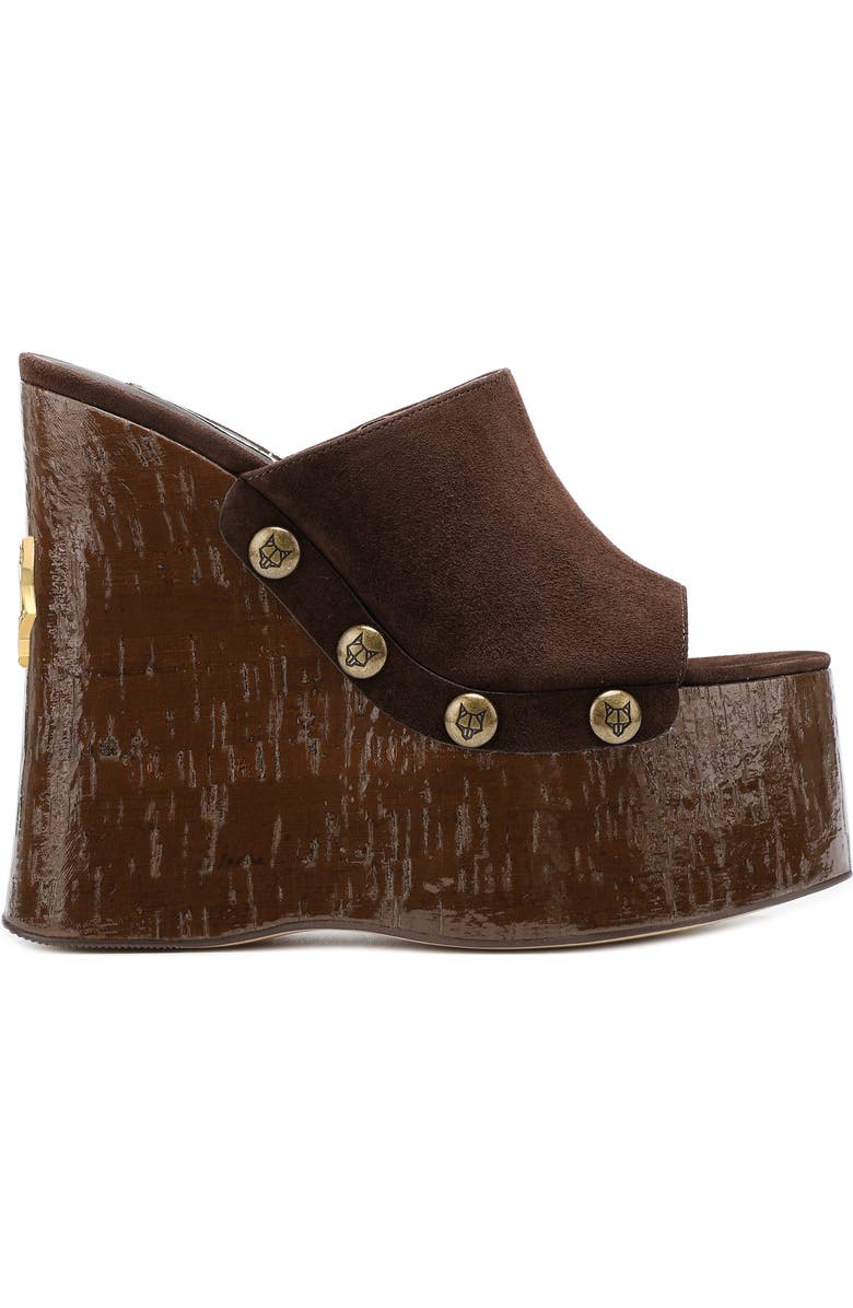 Naked Wolfe Tulip Suede Heel, Alternate, color,