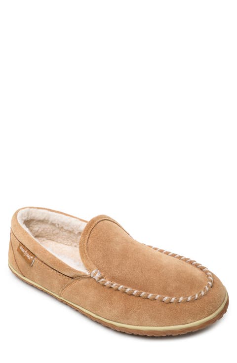 Tilden Faux Shearling Lined Slipper (Men)