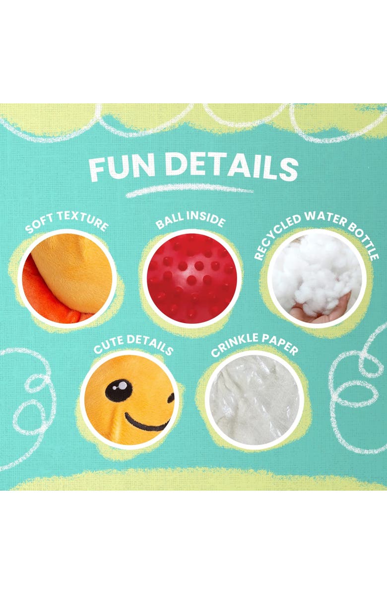 SnugArooz Dog Toy, Alternate, color, Multicolored